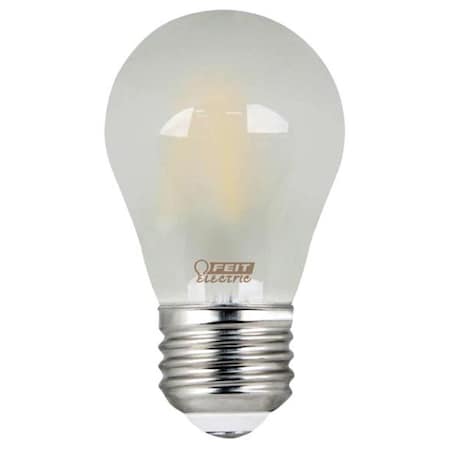 Happylight 40W A15 E26 Dimmable LED Bulb - White - 27K HA3673501